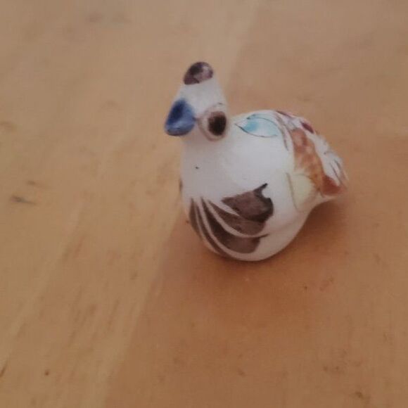 Tonala Mexican Pottery Bird Figurines 5 in the set ~Vintage~ - Picture 5 of 7